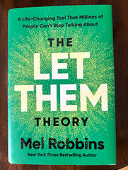 Mel Robbins The Let Them Theory HC 2024 Self-Help Personal Growth Dust Jacket