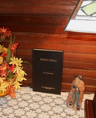 MYSTIC BIBLE by Dr. Randolph Stone Radha Soami Satsang Beas India (7th Ed. 1982)