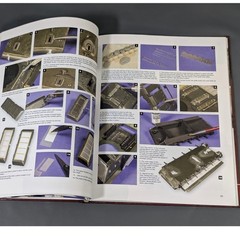German and Russian Tank Models 1939-45 Mario Eens Hardcover WWII Modeling Guide