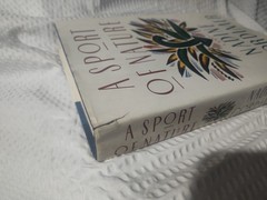 A Sport of Nature by Nadine Cordimer -Hardcover 1987 First Edition Book
