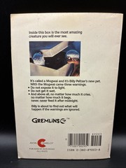 1984 Steven Spielberg Presents GREMLINS 1st Printing Ed Avon Camelot Paperback