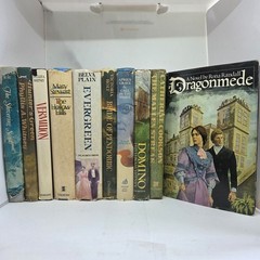 Old Vintage Hardcover Gothic Romance Books Lot – Holt Whitney Stewart Cookson