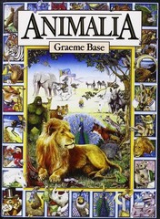 Animalia MIDI: A Picture Book Hardcover by Graeme Base