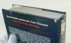 Tom Clancy – Patriot Games (1987) Putnam BCE Hardcover / VG – Jack Ryan
