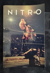 SIGNED Nitro Book by Guy Evans (WCW, nWo, WWE, AEW, Eric Bischoff, Ted Turner)