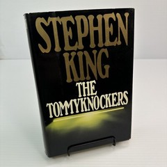 The Tommyknockers Stephen King HC 1987 G P Putnam’s Sons Classic Horror