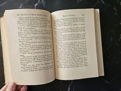 Nancy Drew #17 The Mystery of The Brass Bound Trunk 1940 Carolyn Keene DJ / Vtg