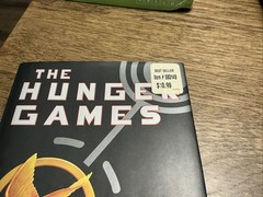 The Hunger Games – Suzanne Collins (1st edition) Scholastic, 2008