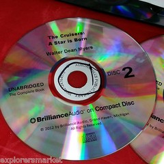 A Star is Born (The Cruisers Series) Audio CD Audiobook Unabridged 3 Disc Set