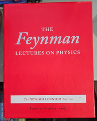 richard feynman THE FEYNMAN LECTURES ON PHYSICS new millennium edition 2020