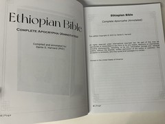 Ethiopian Bible Complete Apocrypha Annotated 2023 Paperback EXCELLENT