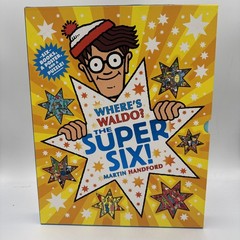 Where’s Waldo? The Super Six! 6-Book Boxed Set w/Puzzle & Poster Martin Handford