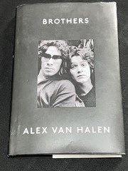 Brothers Alex Van Halen 2024 First Edition Hardcover