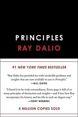 Principles: Life and Work by Dalio, Ray