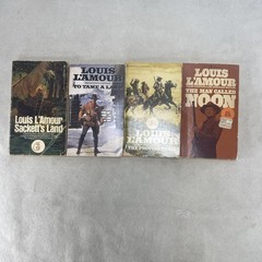 Louis L’Amour Lot of 20 Paperback Books Bantam Sackets Mixed Lot Westerns