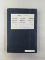 CONVERSATIONS WITH AMERICAN WRITERS by CHARLES RUAS 1985 hardcover 1st edition