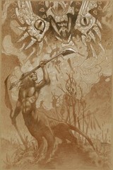TRIBES of KAI – by Lance HaunRogue & Daren Bader – 8″x12″ Hardcover