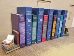 Lot of 6 Readers Digest Books for Decor Interior Design Wedding Home RANDOM MIX