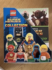 Lego DC Comics Super Hero Collection Series Set Lot of 10 Hardcover Books