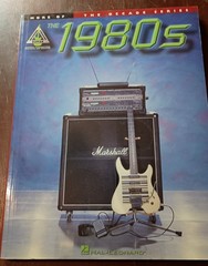The 1980s: The Decade Series for Guitar tab book