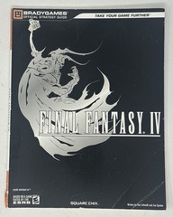 FINAL FANTASY IV Official Strategy Guide Bradygames Nintendo DS