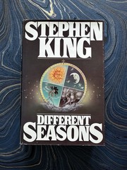 DIFFERENT SEASONS ~ STEPHEN KING (1982, Viking) HC/DJ VG Bce Vintage Horror