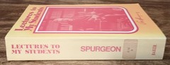 Lectures to My Sermons by Charles Spurgeon – Paperback, Ex-Library