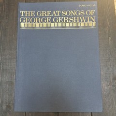 The Great Songs of Gershwin: Piano/Vocal Book The Fast Free Shipping