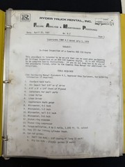 Ryder Cummins Engine Manual W/ Engine Brakes Parts Manual