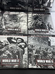 Set Of 17 Time Life Collectors Edition World War II Collectors Edition Hardcover