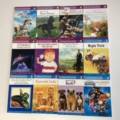 Penguin Young Level 3 & 4 Readers 2nd 3rd 4th Grade Children’s 12 Book Lot