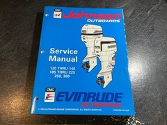1994 Johnson Evinrude 120-300 HP Outboard Service Manual #500612 V4 V6 V8 Looper