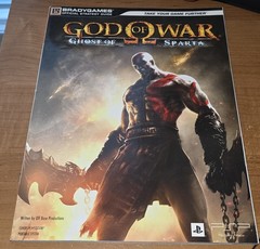 God of War: Ghost of Sparta PSP Official Strategy Guide BradyGames