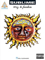 Sublime-40oz. to Freedom Guitar Songbook