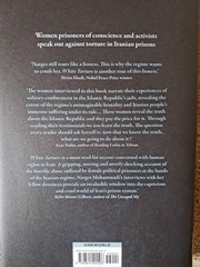 White Torture: Interviews with Iranian Women Prisoners by Narges Mohammadi