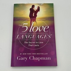 The 5 Love Languages The Secret to Love That Lasts Gary Chapman Paperback