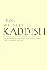 Kaddish Hardcover Leon Wieseltier