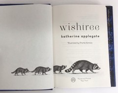 Wishtree by Katherine Applegate 2017 Hardcover First Edition Dust Jacket SIGNED