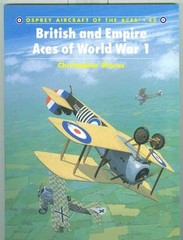 Osprey-WWI-History-Aviation-British and Empire Aces-Units-Colors-Guide!