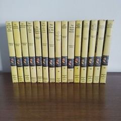 15 Lot of Nancy Drew Mystery Vintage Matte Cover Hardcover Books Carolyn Keene
