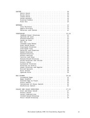 1938 Lookout Cookbook U.S Forest Service 49 Pages