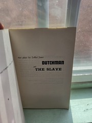 Dutchman and The Slave LeRoi Jones Amiri Baraka Vintage Paperback Civil…