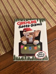 Gremlins: Santa Gizmo: With Lights and Sound! By Running Press 2024 New in Box