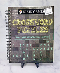 Brain Games Ser.: Brain Games – Crossword Puzzles (Chalkboard #2) 2021 Paperback