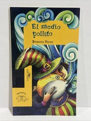 RARE El Medio Pollito by Rosario Ferre paperback 28 Pages m1