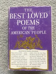 The Best-Loved Poems of the American People, selected Hazel Felleman, HCDJ, Good