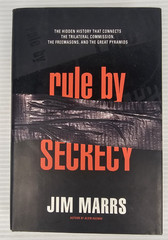 Rule by Secrecy: The Hidden History That Connects, Jim Marrs, Very Good, HB/DJ