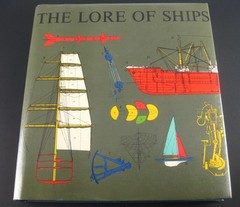 The Lore of Ships by Tre Tryckare 1972 Hardcover Dust Jacket Large Format Illus
