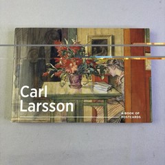 Carl Larsson Book of Postcards NEW Contains 30 Oversized Picture Post Cards