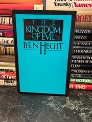 The Kingdom of Evil by Ben Hecht / VTG HBJ PB / Fantazius Mallare